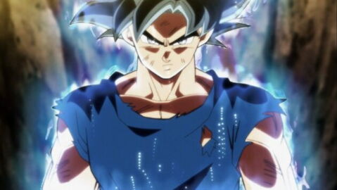 10. L'Ultra Instinct de Son Goku