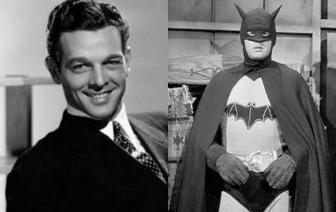 N°8 : Robert Lowery - Batman et Robin (1949)