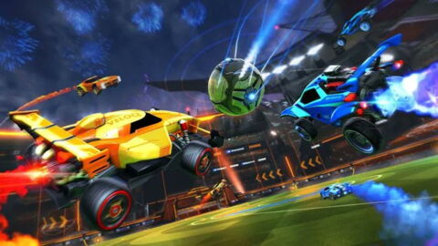 9. Rocket League - Développé par Psyonix
