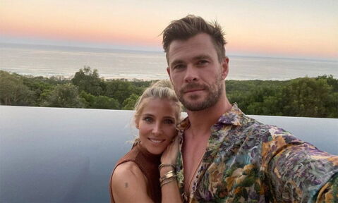 Chris Hemsworth et Elsa Pataky