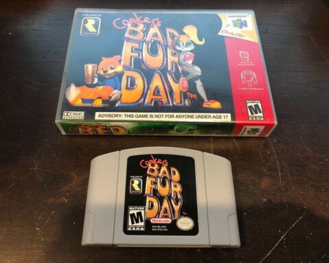 Conker's Bad Fur Day (Nintendo 64)