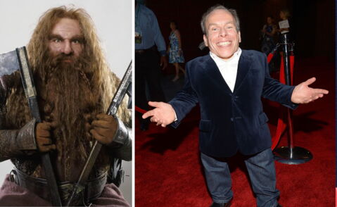 Gimli : Warwick Davis, acteur vu dans plein de saga fantasy, était considéré !