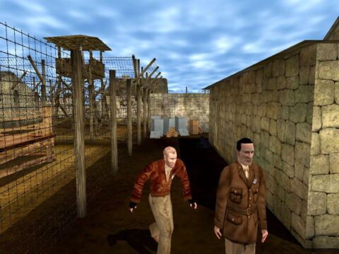 Prisoner of War - PS2, Xbox, PC - 2002