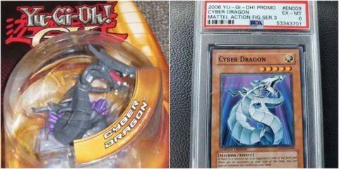 11. Cyber Dragon (MF-03-EN009) - 30 000 dollars