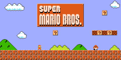 2ème place - Super Mario Bros avec 40,54 millions d'exemplaires vendus