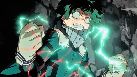 5. Izuku Midoriya