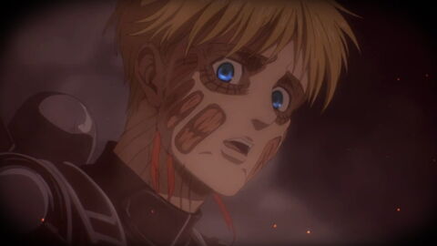 15. Armin utilise le Titan colossal