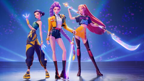 1. Kpop Demon Hunters