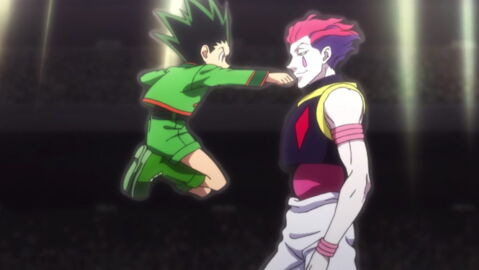 3. Hunter x Hunter - L'Examen Hunter