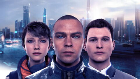 4. Detroit : Become Human / Quantic Dream / 2018