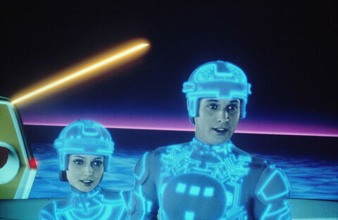 Tron : le tout premier film de jeu vidéo
