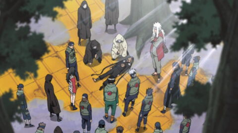 L'arc de l'invasion de Konoha