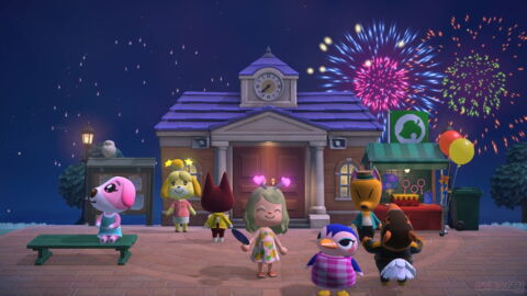 Animal Crossing : New Horizons (Switch)