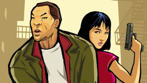 6. Grand Theft Auto : Chinatown Wars