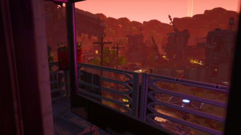 1. Ville Post-Apocalyptique