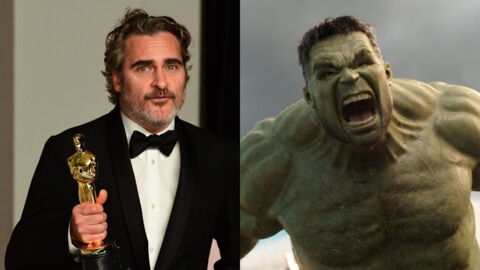 4. Joaquin Phœnix / Hulk