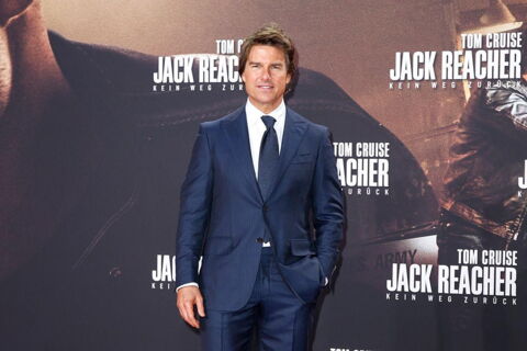 1. Tom Cruise