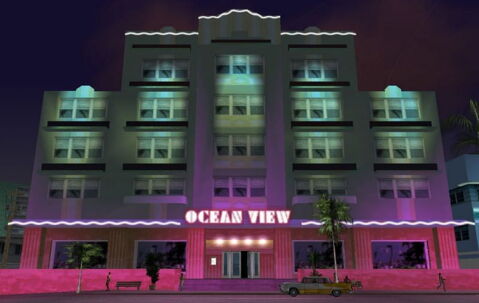 L'hôtel Ocean View (GTA Vice City)