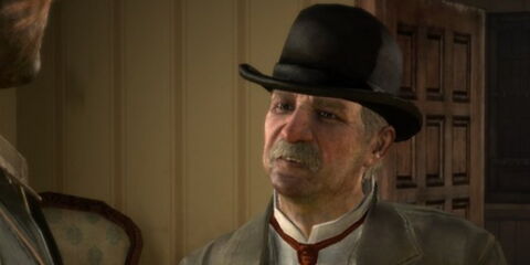 8ème - Edgar Ross de la Pinkerton