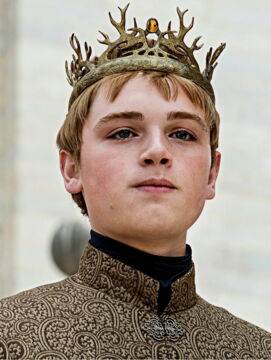 N°3 : Tommen Baratheon (interprété par Dean-Charles Chapman)