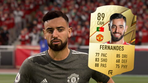 14. Bruno Fernandes : 89