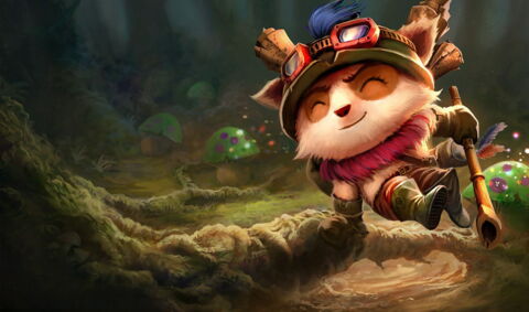 7ème place - Teemo