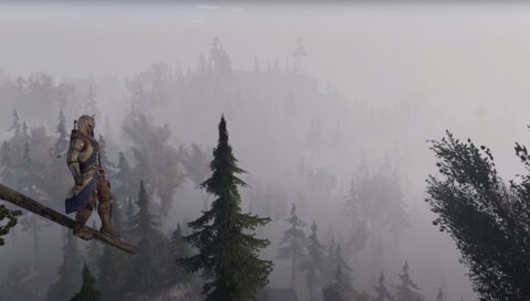 La frontière dans Assassin's Creed III