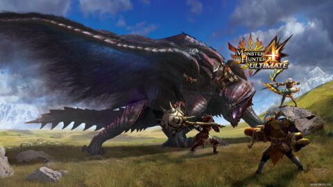 6 - Monster Hunter 4 Ultimate