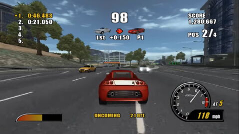 14. Burnout 2 : Point of Impact