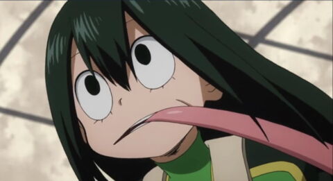 7ème : Tsuyu Asui