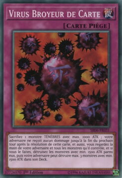 8. Virus Broyeur de Carte (SJCS-EN004) - 70 580 dollars