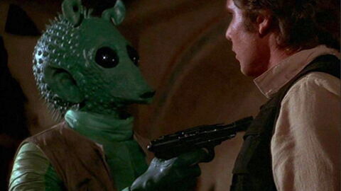 Numéro 7 : Greedo (4%)