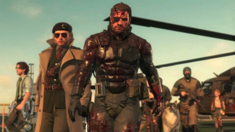 1. Metal Gear Solid V : The Phantom Pain
