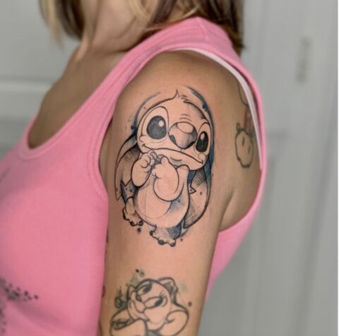 10. Stitch (Lilo et Stitch)