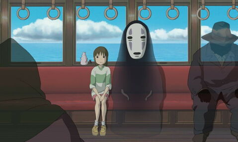 9. Le Voyage de Chihiro