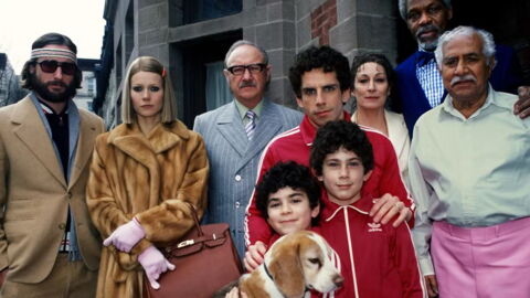21. La Famille Tenenbaum