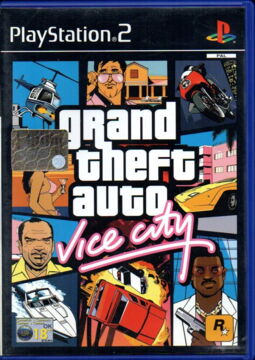 3. Grand Theft Auto : Vice City - 14,2 millions