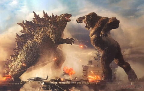 Kong vs Godzilla (2021)