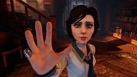 17. Elizabeth - BioShock Infinite