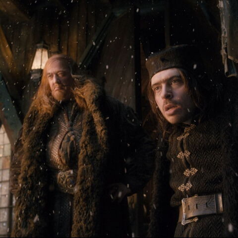 1 et 2. Alfrid et le Maître de Lacville - Saga Le Hobbit