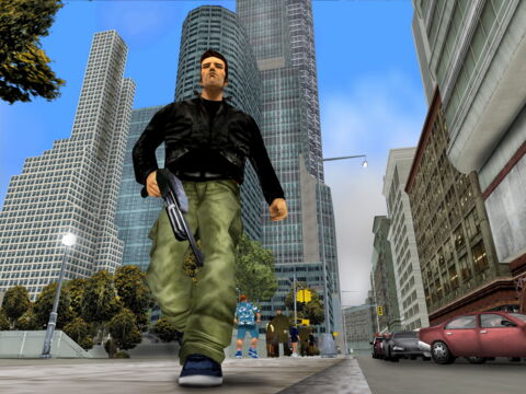 Grand Theft Auto III - 2001