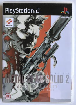 8. Metal Gear Solid 2 : Sons of Liberty - 7,03 millions