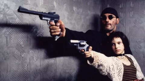 9. Quand un braqueur débarque sur le tournage de "Léon"