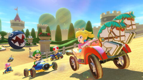 6. Mario Kart 8 Deluxe