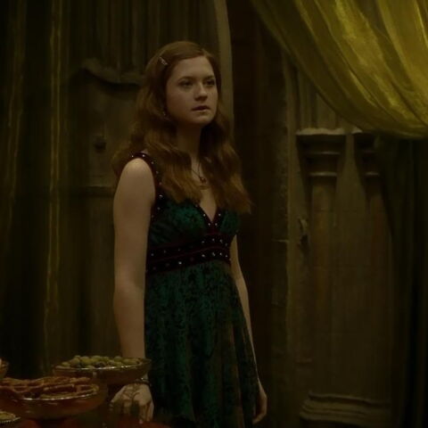 N°10 : Ginny Weasley (interprétée par Bonnie Wright)