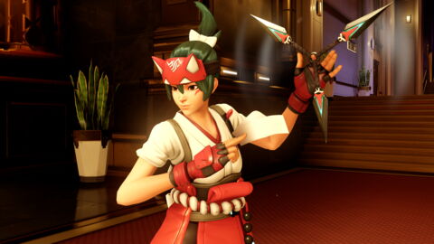14. Kiriko (Overwatch)