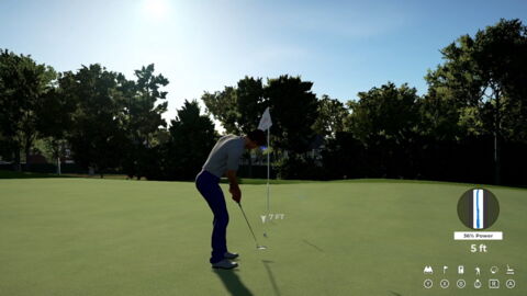 7. PGA Tour 2K21 - Développé par HB Studios et publié par 2K Sports