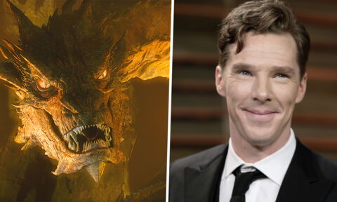 Smaug : Benedict Cumberbatch en VO, Jérémie Covillault en FR