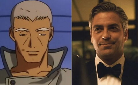 George Clooney a inspiré Whitney Haggis (Cowboy Bepop)