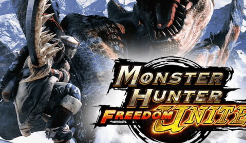 3 - Monster Hunter Freedom Unite